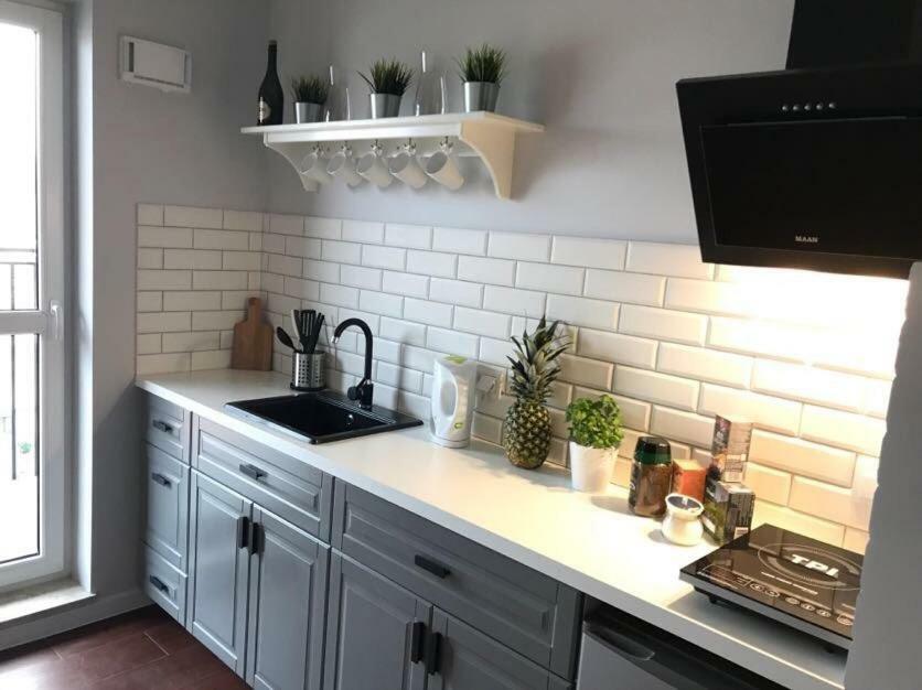 Premium Apartment - Chopin Airport Варшава Экстерьер фото